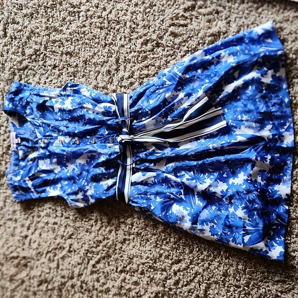 Juciy Couture girls floral dress size 14 - Picture 2 of 9